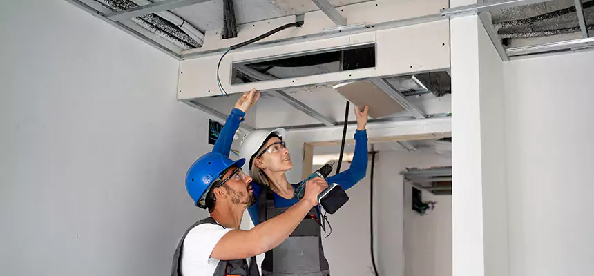 Our Air Duct Virus Disinfection Services in Merrillville, IN