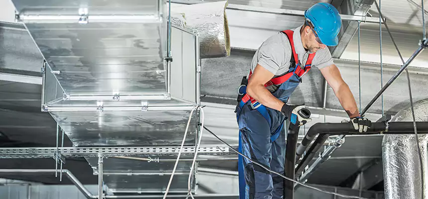 Precise Air Duct Vent Installation in Merrillville