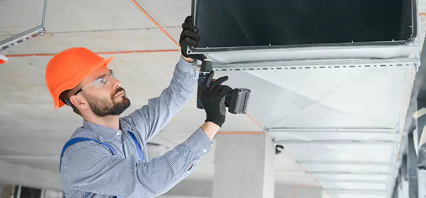 Roof Cap & Exterior Hood Lint Buildup Removal – Merrillville