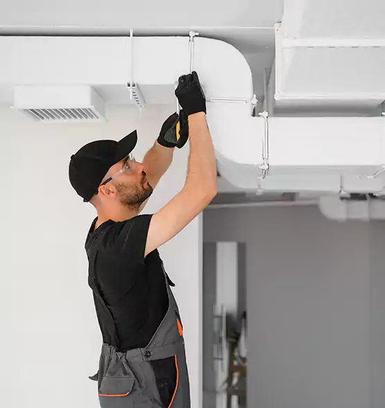 Professional Air Duct And Dryer Vent Cleaning in Merrillville, IN