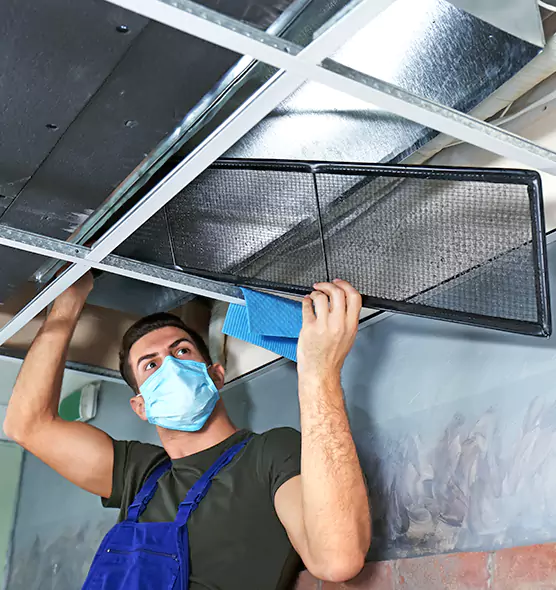 About Air Duct Bacteria Removal in Merrillville