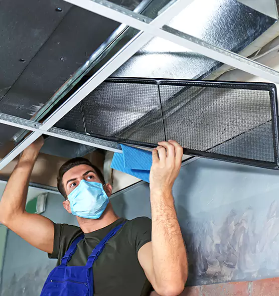 Professional Air Duct Pollen Cleaning in Merrillville, IN